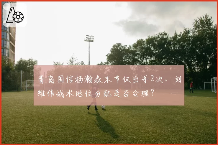 青岛国信杨瀚森末节仅出手2次,刘维伟战术地位分配是否合理?