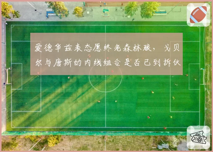 爱德华兹表态愿终老森林狼，戈贝尔与唐斯的内线组合是否已到拆伙边缘？